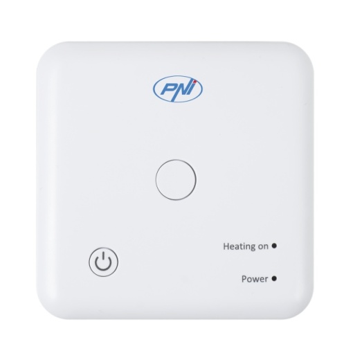 Termostat fara fir PNI CT60 pentru centrale termice, afisaj iluminat, programe zilnice - Img 4