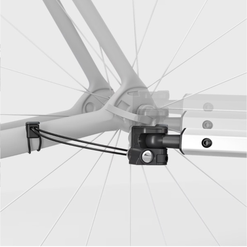 Thule Axle Mount ezHitch plate - placa montaj osie - Img 3