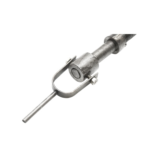 Tija filetata lunga 400mm filet M27 UTB U-650 - Img 3
