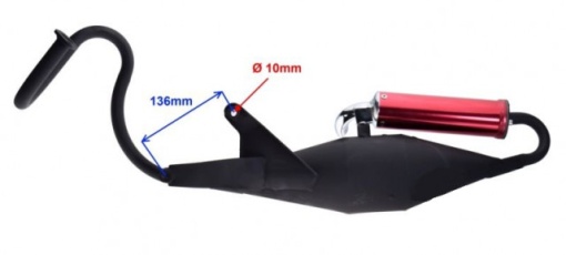 Toba racing scuter chinezesc 4T - Img 3