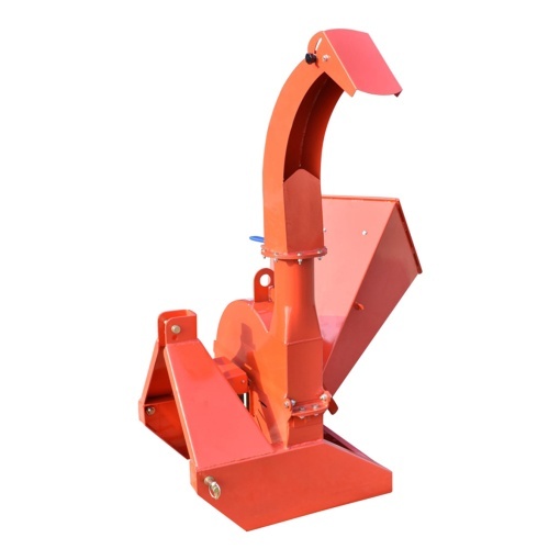 Tocator crengi cu angrenare priza putere tractor PTO, putere necesara 18-50CP, grosime maxima 100mm, buncar 400x420x600mm - Img 2