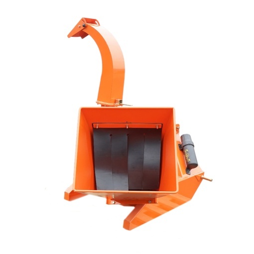 Tocator crengi cu angrenare priza putere tractor PTO, putere necesara 18-50CP, grosime maxima 100mm, buncar 400x420x600mm - Img 20