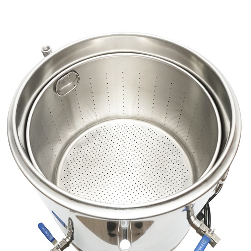 Topitor de ceara cu apa din inox cu pereti dubli 220V - Img 5