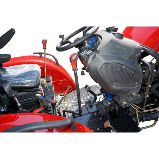 Tractor 25CP 4x4 cu COC inmatriculabil, motor Laidong Euro V, transmisie 8+8 TE-254 - Img 10