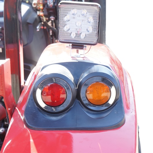 Tractor 35HP 4x4 semicabina cu incarcator frontal KONIG TRAKTOREN 354 - Img 9