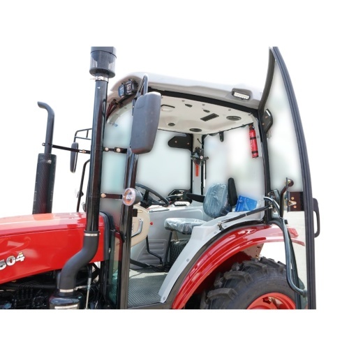 Tractor 4x4 cu cabina 50CP, motor YTO, camere video, roti 6.50-16/11.2-24 KONIG 504 - Img 12