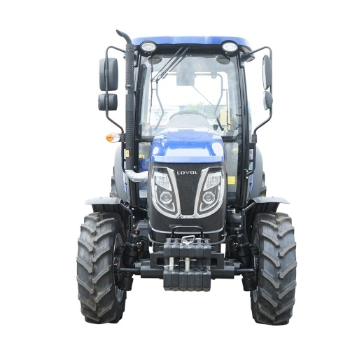 Tractor 50HP 4x4 cu cabina inmatriculabil, aer conditionat, motor Hyundai turbo diesel DM01 LOVOL M504 - Img 2