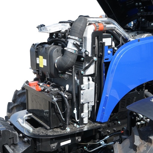 Tractor 50HP 4x4 cu cabina inmatriculabil, aer conditionat, motor Hyundai turbo diesel DM02 LOVOL M504 PRO - Img 6