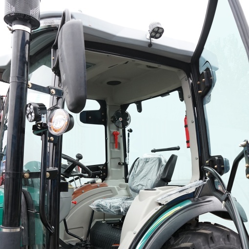 Tractor 60CP 4x4 cu cabina, motor YTO diesel, camere video KONIG 604 - Img 9