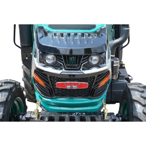 Tractor 60CP 4x4 cu cabina, motor YTO diesel, camere video, trapa KONIG 604 - Img 6