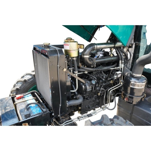 Tractor 60CP 4x4 cu cabina, motor YTO diesel, camere video, trapa KONIG 604 - Img 16