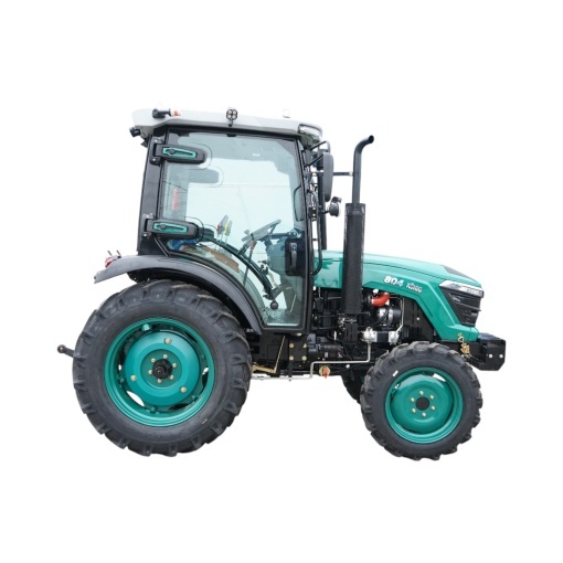 Tractor 80CP 4x4 cu cabina, motor YTO turbo diesel, aer conditionat, camere video KONIG TRAKTOREN 804 - Img 5