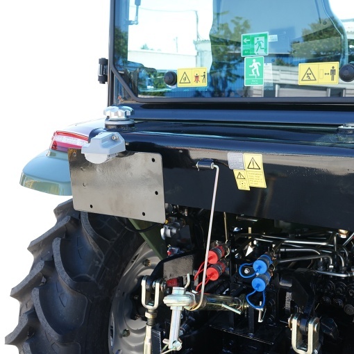 Tractor cu cabina 50HP, 4x4 inmatriculabil AGRI TRACKING 504 - Img 9