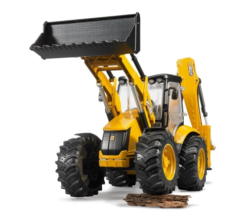 Tractor-excavator JCB 5CX ECO - Bruder - Img 3