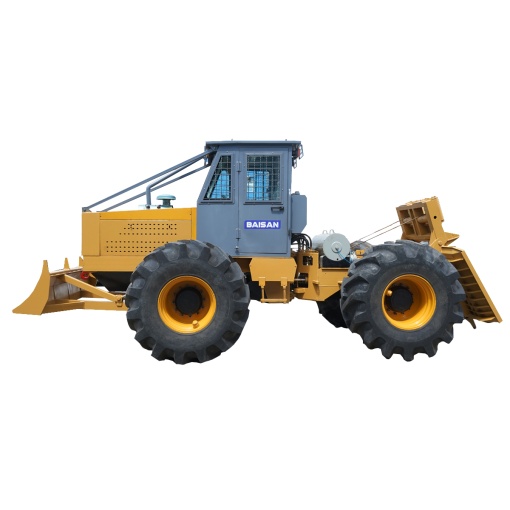 Tractor forestier cu motor DEUTZ 6 cilindri, 100cp, anvelope tari 23.1/26, Punti WOLA 55C - Img 2