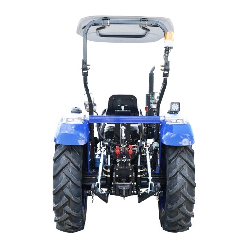 Tractor KONIG 604, 4x4, 60HP cu parasolar, roti 8.3-16/12.4-28 - Img 4