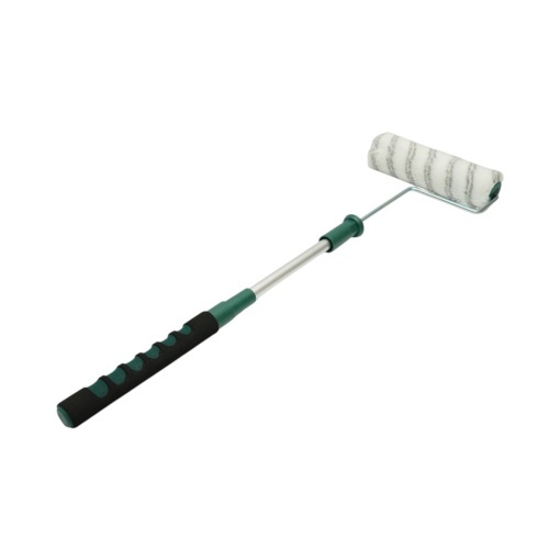 Trafalet poliacril 25cm, diametru rola 75mm, fir 18mm, maner telescopic metalic 42-84cm Breckner Germany - Img 4