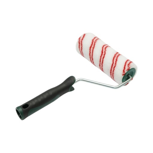 Trafalet poliester 18cm, diametru rola 70mm, fir 18mm, maner ergonomic soft-grip 2k Breckner Germany - Img 3