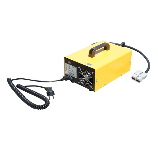 Transpalet electric 1T, baterie 24V/210Ah, inaltime ridicare 3500mm - Img 13