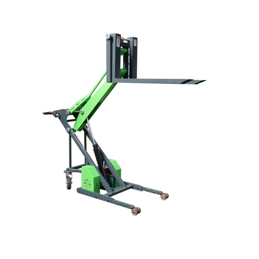 Transpalet electric 24V cu sarcina maxima 650 Kg, inaltime ridicare 1500mm, furci 950mm THOR - Img 3