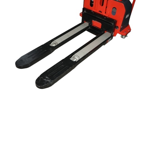 Transpalet semi-electric 1T cu autoincarcare, baterie Li-ion 12V, 50Ah, inaltime ridicare 1300mm - Img 8