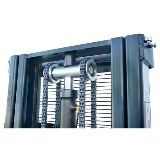 Transpalet semi-electric cu sarcina maxima 1.5T, inaltime ridicare 3000mm, furci 1150mm Breckner Germany - Img 14