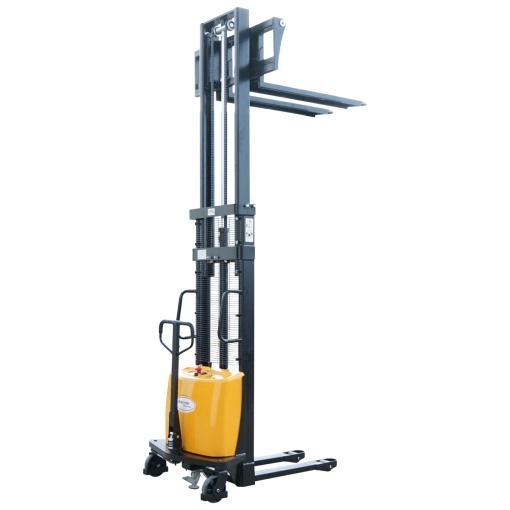 Transpalet semi-electric cu sarcina maxima 2T, inaltime ridicare 3000mm, furci 1150mm Breckner Germany - Img 7