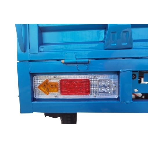 Triciclu electric BRECKNER GERMANY MAX ALBASTRU CU CABINA 2000W 72V 52AH - Img 9