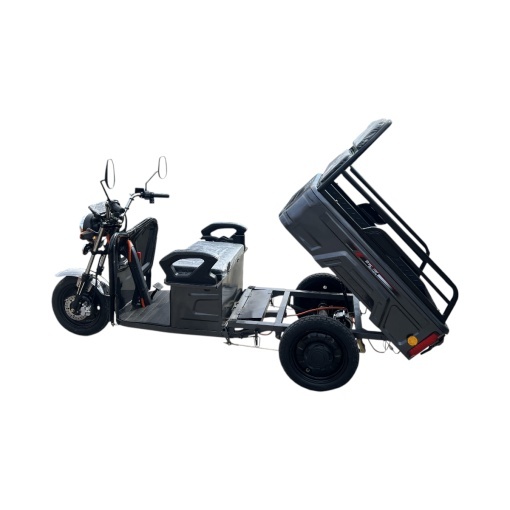 Triciclu electric BRECKNER GERMANY MODEL E GRI 1600W 60V 20AH - Img 3