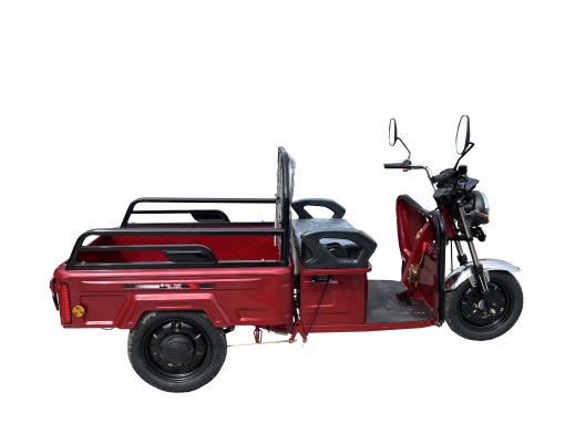 Triciclu electric BRECKNER GERMANY MODEL E ROSU 1600W 60V 20AH - Img 5