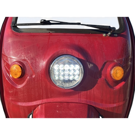 Triciclu electric THOR BUGGY 1000W 48V 32AH - Img 8