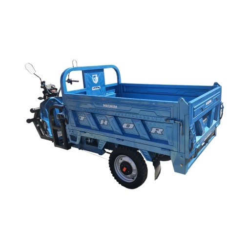 Triciclu electric Thor Magnum2 1200W 60V45Ah basculare hidraulica - Img 9