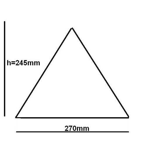 Triunghi Led multifunctional HB-7709 - Img 3
