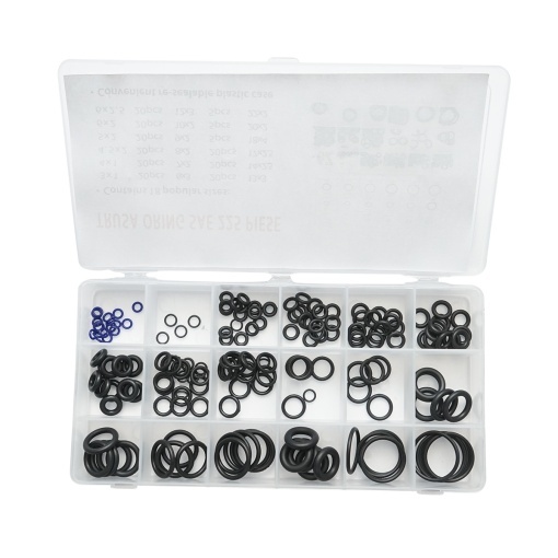 Trusa O-ring metric SAE 225 piese - Img 2