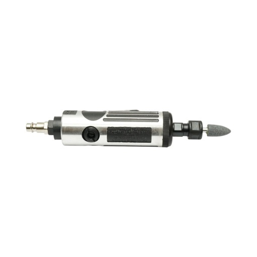 Trusa polizor drept pneumatic biax 22000rpm, mandrina 3mm si 6mm, presiune 6.3 bar 16 piese Breckner Germany - Img 8