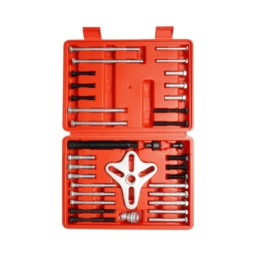 Trusa presa extractor tambur butuc, fulie si volan 46 piese Breckner Germany - Img 2