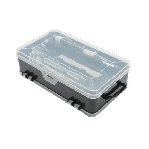 Trusa surubelnite de precizie biti, torx, cruce, hexagonal pentru electronice 120 piese - Img 6