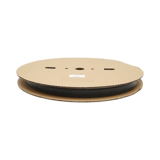 Tub termocontractabil 18mm negru 100m/rola - Img 2