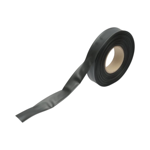 Tub termocontractabil 30mm negru 50m/rola - Img 2
