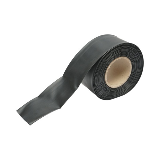 Tub termocontractabil 70mm negru 25m/rola - Img 2