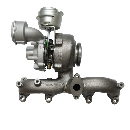 Turbo Audi, Skoda, Seat, VW cod motor AVQ, BJB, BKC, BXE, BRU, BXF, BXJ cod OEM 03G253014F, 03G253014FX, 038253056G, 038253016K, 038253016R, 038253014G, 038253010D, 038253056E - Img 2