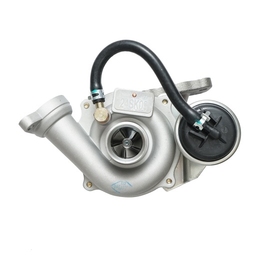 Turbo Ford Fiesta 1.4 TDCI, Peugeot 206 1.4 HDI, Citroen C3, Mazda 2 cod motor DV4TD cod OEM 2S6Q6K682AD, 1219456, 1488986, 1348618, 9648759980, 2S6Q6K682AA/AB/AC - Img 2
