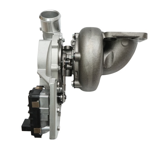 Turbo Ford Transit 2.4 TDCI cod motor Duratorq cod OEM 1020183, 1219310, 1355059, 1355066, 3C1Q6K682FA, 6C1Q6K682EM/EE/EF, 6C1Q6K682EK/EL, YC1Q6K682AE/BF/DA - Img 3