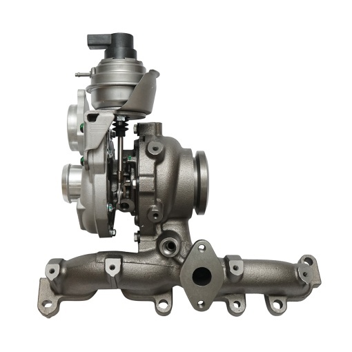 Turbo VW T5 Transporter 2.0 TDI cod motor CAAC cod OEM 03L253016 - Img 2