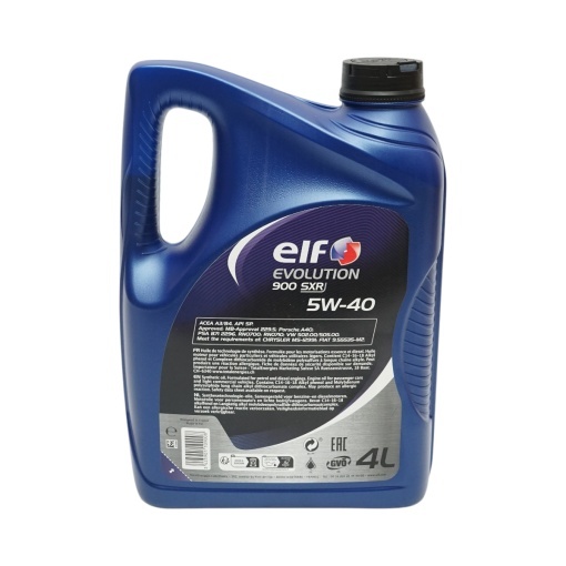Ulei motor Elf 5W40 Evolution 900 SXR 4L - Img 3
