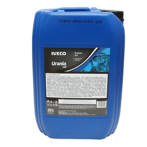Ulei motor Iveco 15W40 Urania LD7 Petronas 20L - Img 2