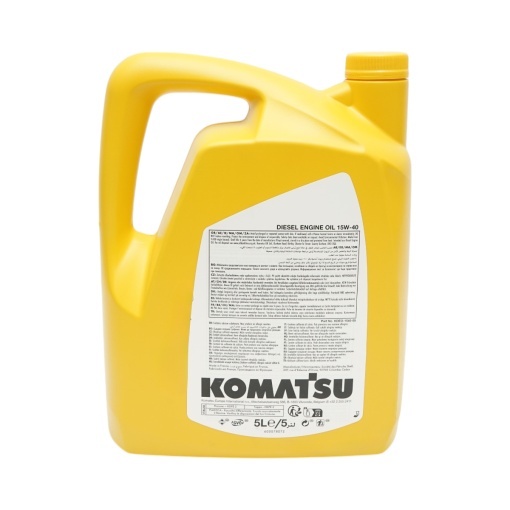 Ulei motor Komatsu 15W40 DEO Genuine Oil Heavy Duty 5L - Img 3