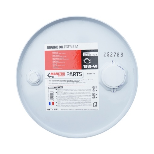 Ulei motor Manitou 15W40 Premium 55L - Img 2