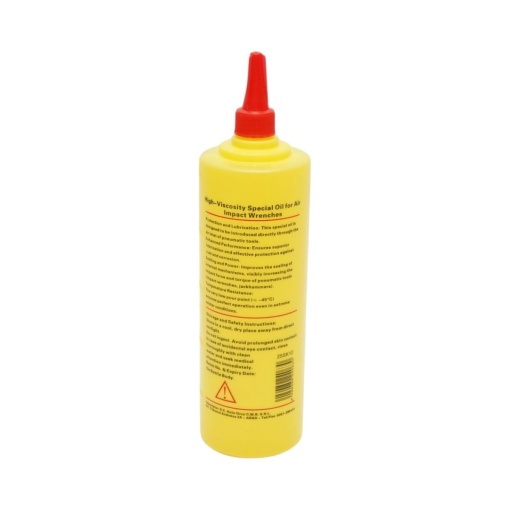 Ulei special cu vascozitate ridicata pentru scule pneumatice cu impact galben 500ml Breckner Germany - Img 2