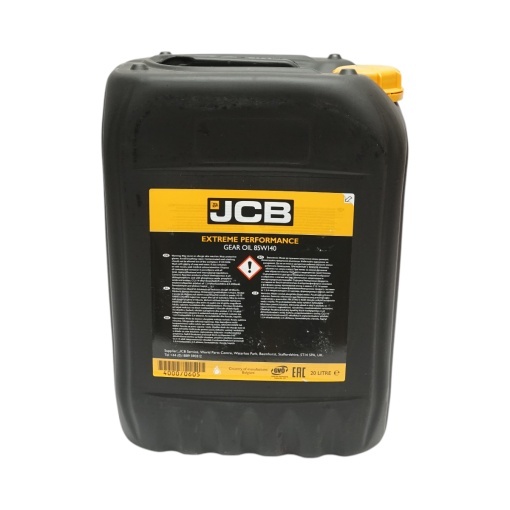 Ulei transmisie JCB 85W140 Extreme Performance Gear Oil 20L - Img 3